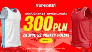 300 PLN W Superbecie Za Minimum 82 Punkty Polski W Meczu Ze Slowenia Na EuroBaskecie W Katowicach