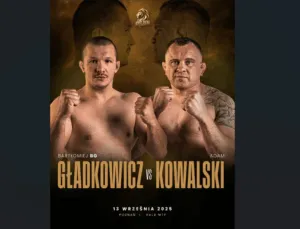 Bartlomiej Gladkowicz Vs Adam Kowalski – Doswiadczeni Zawodnicy Zmierza Sie Na Kings Arena 13 Wrzesnia W Poznaniu