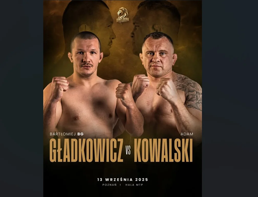 Bartlomiej Gladkowicz Vs Adam Kowalski – Doswiadczeni Zawodnicy Zmierza Sie Na Kings Arena 13 Wrzesnia W Poznaniu