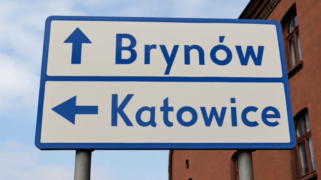 Brynow Katowice Znak 1