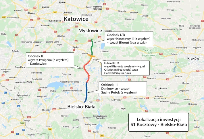 Budowa Drogi Ekspresowej S1
