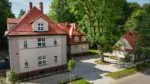 Budynek Starej Administracji Szpitala Murcki w Katowicach odnowiony Fot. KAW