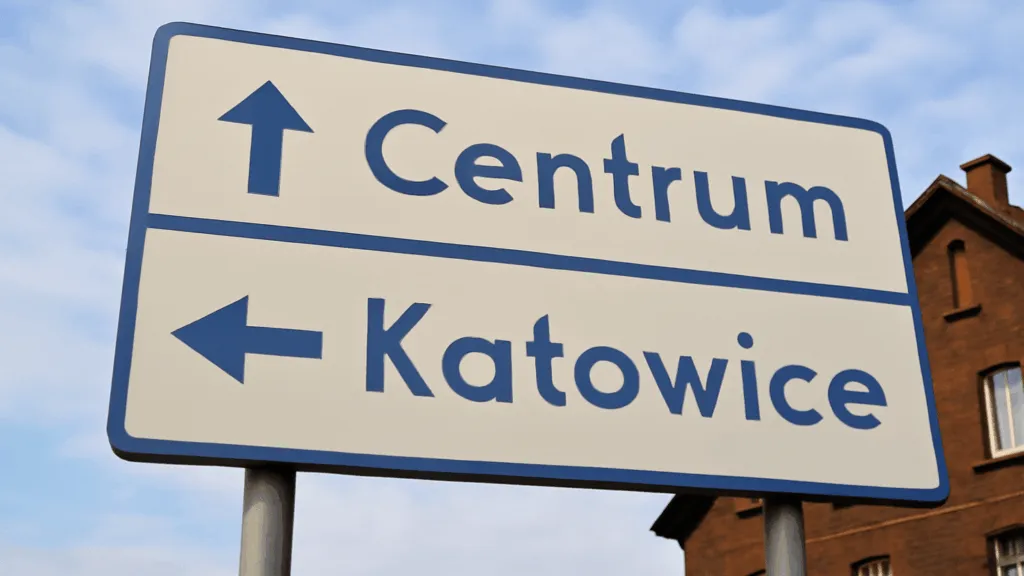 Centrum Katowice Znak 1
