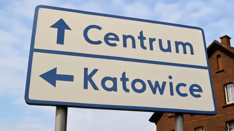 Centrum Katowice Znak 1