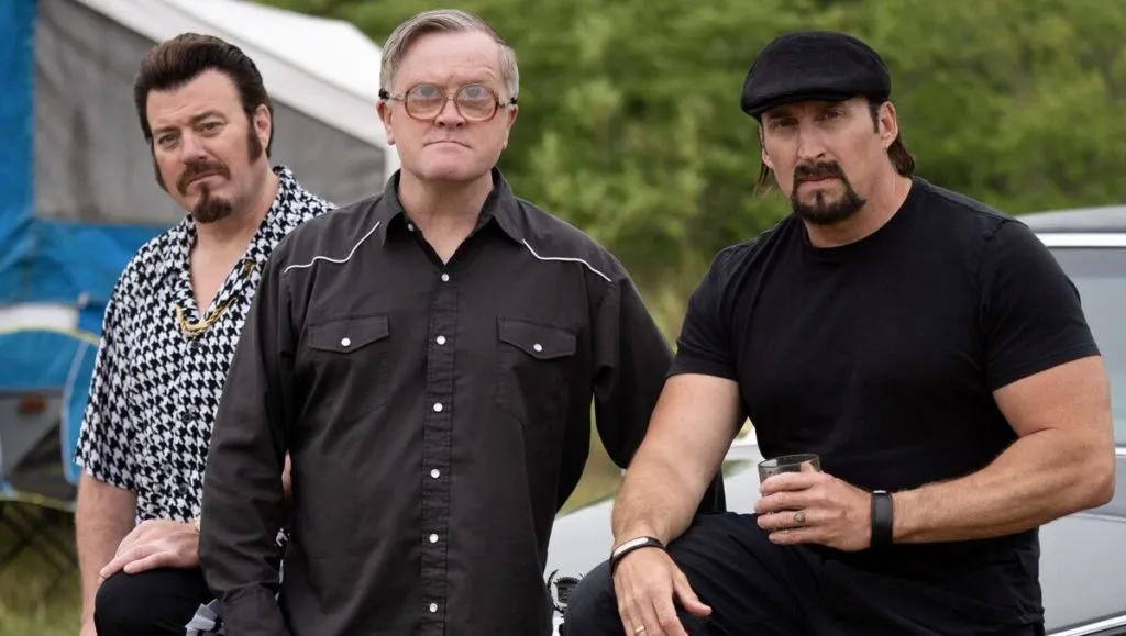 Chlopaki Z Barakow Fot Michael Tompkins Trailer Park Boys Inc
