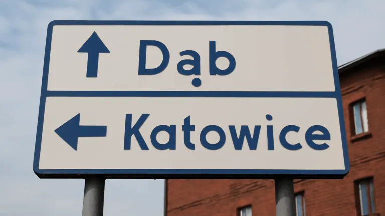 Dab Katowice Znak 1