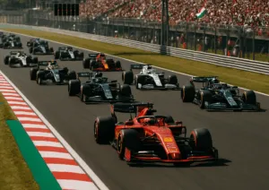 F1 Formula 1 Bolidy