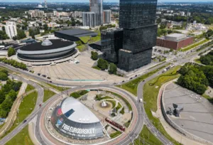 FIBA EuroBasket 2025 Odbedzie Sie M.in . W Katowickim Spodku Fot. M. Malina