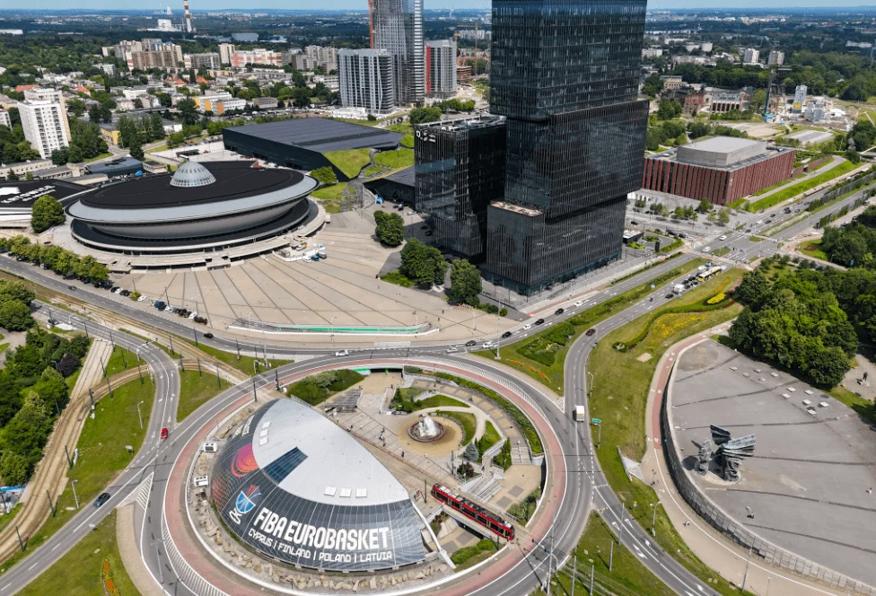 FIBA EuroBasket 2025 Odbedzie Sie M.in . W Katowickim Spodku Fot. M. Malina