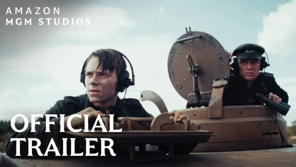 Film Wojenny Der Tiger Wchodzi Do Niemieckich Kin. Historia Zalogi Czolgu Z 1943 Roku