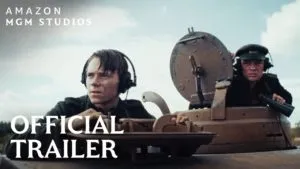 Film Wojenny Der Tiger Wchodzi Do Niemieckich Kin. Historia Zalogi Czolgu Z 1943 Roku
