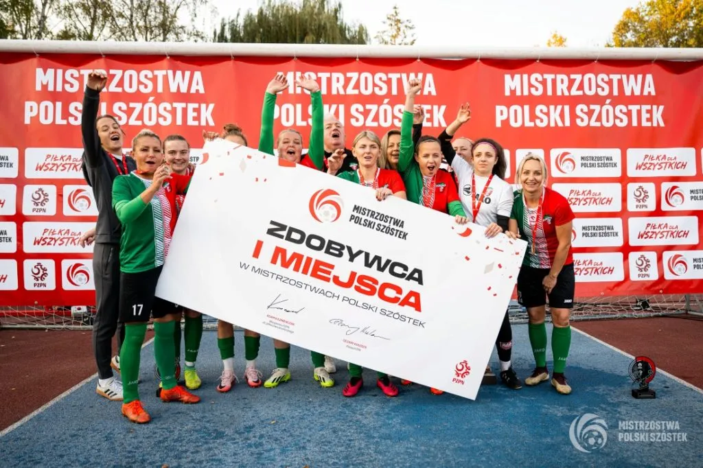 Final I Edycji Mistrzostw Polski Szostek I Miejsce Kobiety