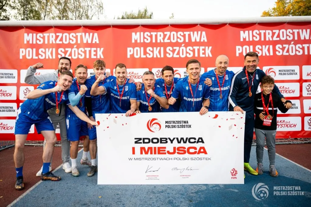 Final I Edycji Mistrzostw Polski Szostek I Miejsce Mezczyzni KKS Lech