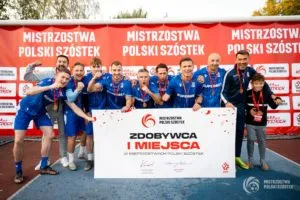 Final I Edycji Mistrzostw Polski Szostek I Miejsce Mezczyzni KKS Lech