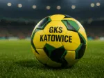 GKS Katowice Pilka Nozna Football Murawa Stadion Arena Zolto Zielono Czarne