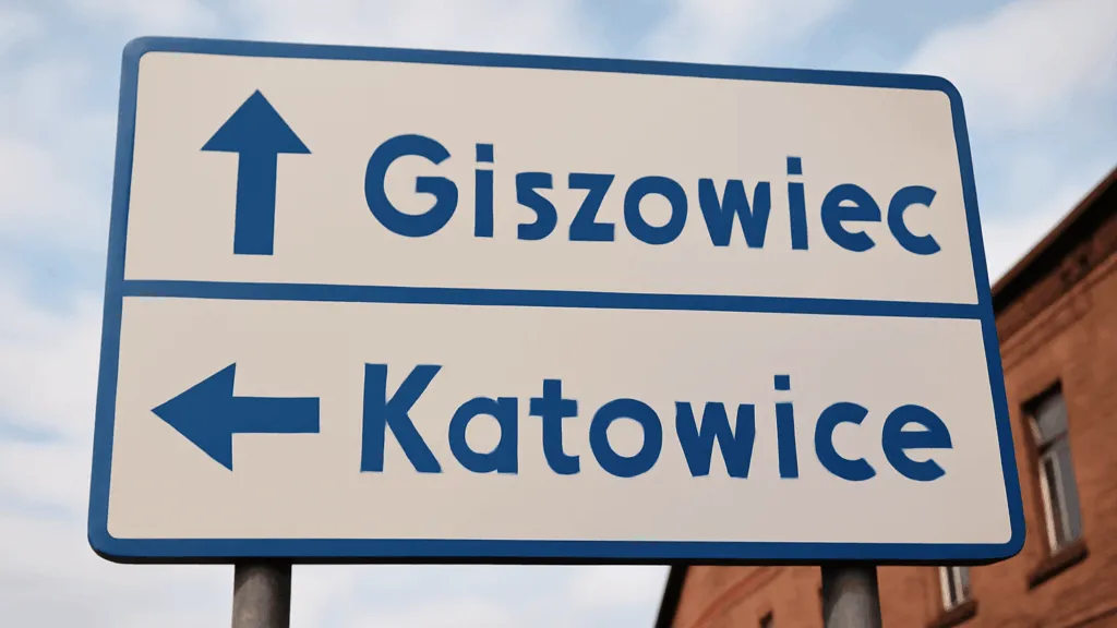 Giszowiec Katowice Znak 1