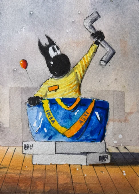 Ikea Bebok