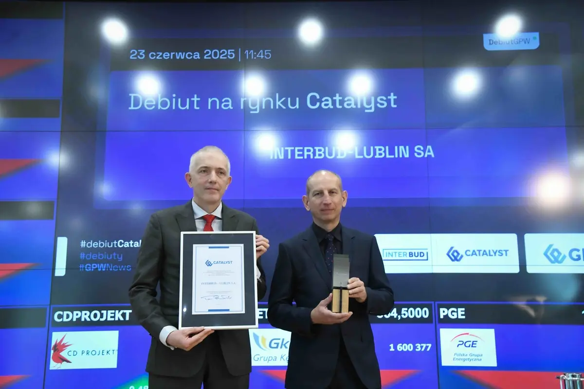 Interbud Lublin S.A. GPW 1