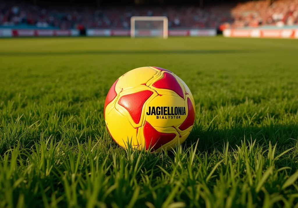Jagiellonia Bialystok Pilka Nozna