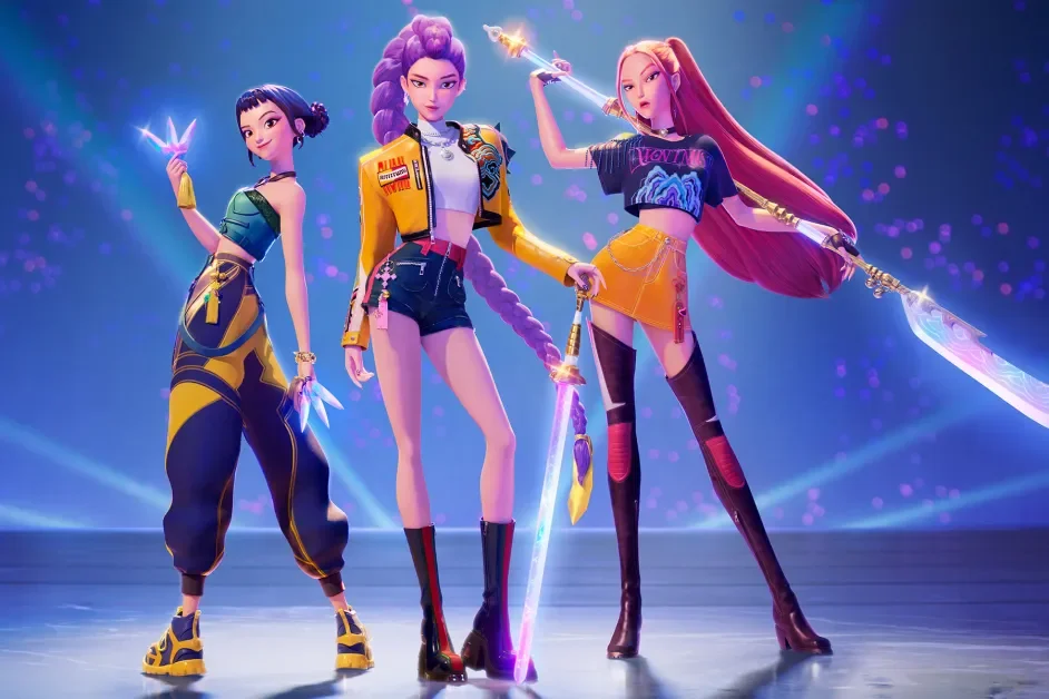 KPop Demon Hunters Netflix