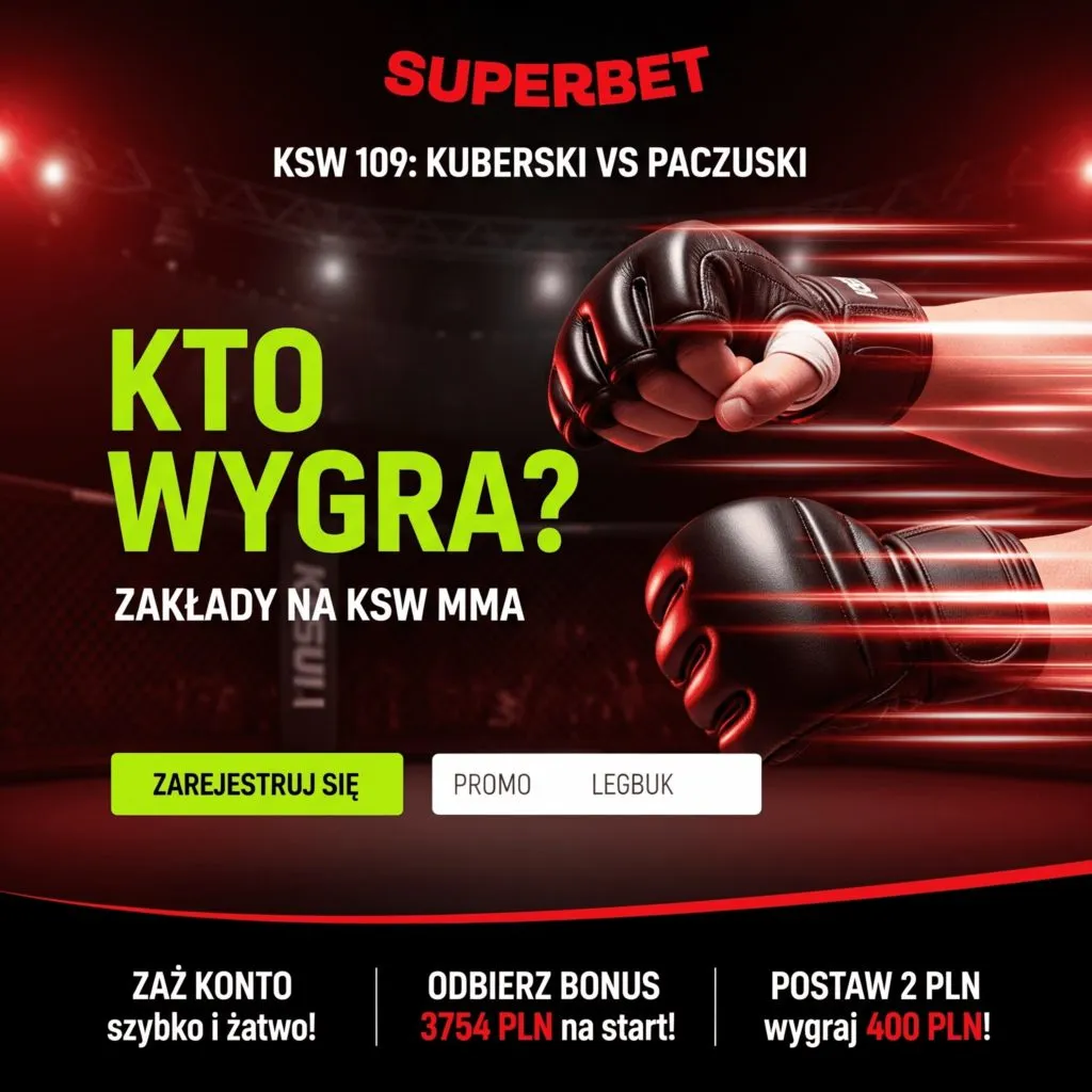KSW 109 W Superbet