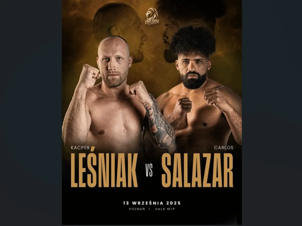 Kacper Lesniak Vs Carlos Salazar – Niepokonany Polak Mierzy Sie Z Doswiadczonym Wenezuelczykiem Na Kings Arena 13 Wrzesnia W Poznaniu