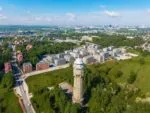 Katowice Korczaka Widok Z Drona