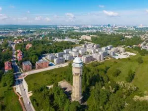 Katowice Korczaka Widok Z Drona