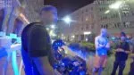 Katowice Nietrzezwy Obywatel Belgii Kierowal Motocyklem Bez Kasku I Przewozil Pijanego Pasazera Fot Slaska Policja 2