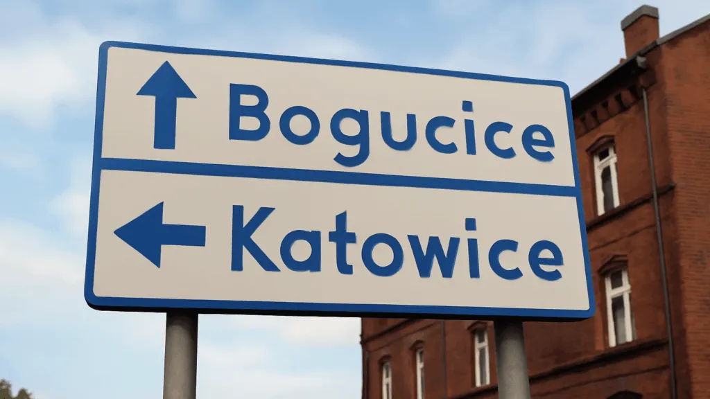 Katowice Bogucice Znak 1