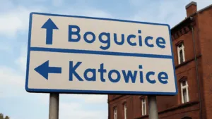 Katowice Bogucice Znak 1