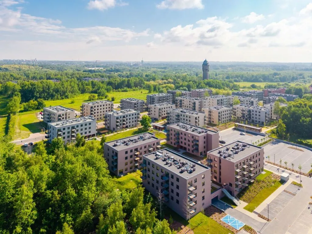 Katowice Korczaka Widok Z Drona 1