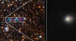 Kometa Miedzygwiazdowa 3I ATLAS Zostala Uchwycona Na Tym Zdjeciu Przez Teleskop Gemini North Finansowany Przez NSF. Na Zdjeciu Widac Zwarta Kome Komety – Oblok Gazu I Pylu Otaczajacy Jej Lodowe Jadro
