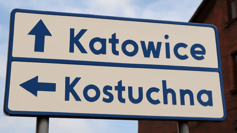 Kostuchna Katowice Znak 1 1