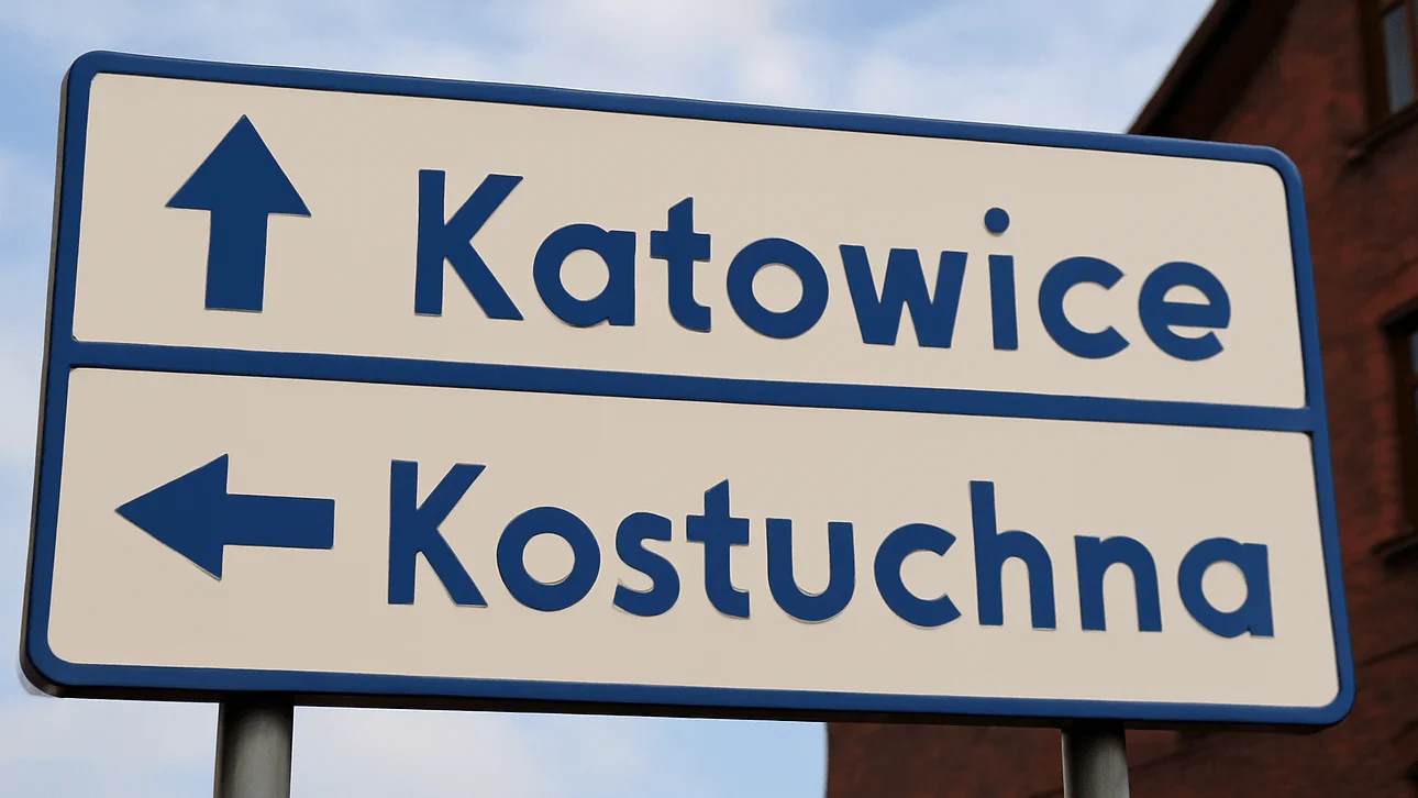 Kostuchna Katowice Znak 1 1
