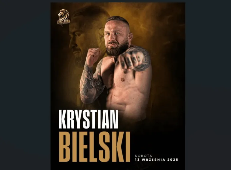Krystian Bielski Dolacza Do Kings Arena – Drugi Potwierdzony Zawodnik Na Gale W Poznaniu 13 Wrzesnia 2025