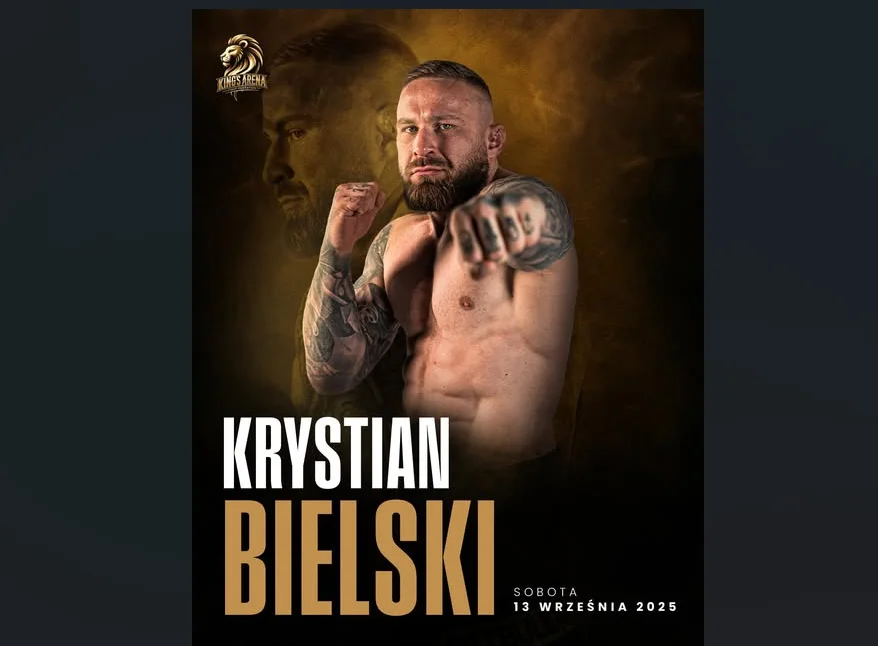 Krystian Bielski Dolacza Do Kings Arena – Drugi Potwierdzony Zawodnik Na Gale W Poznaniu 13 Wrzesnia 2025