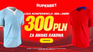 Kurs 150.0 Na Awans Rakowa Czestochowa Do Fazy Ligowej Ligi Konferencji