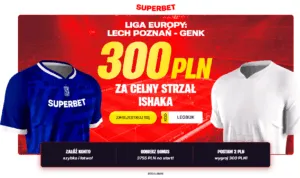 Kurs 150.0 Na Celny Strzal Mikaela Ishaka W Meczu Lech Poznan Genk W Superbet