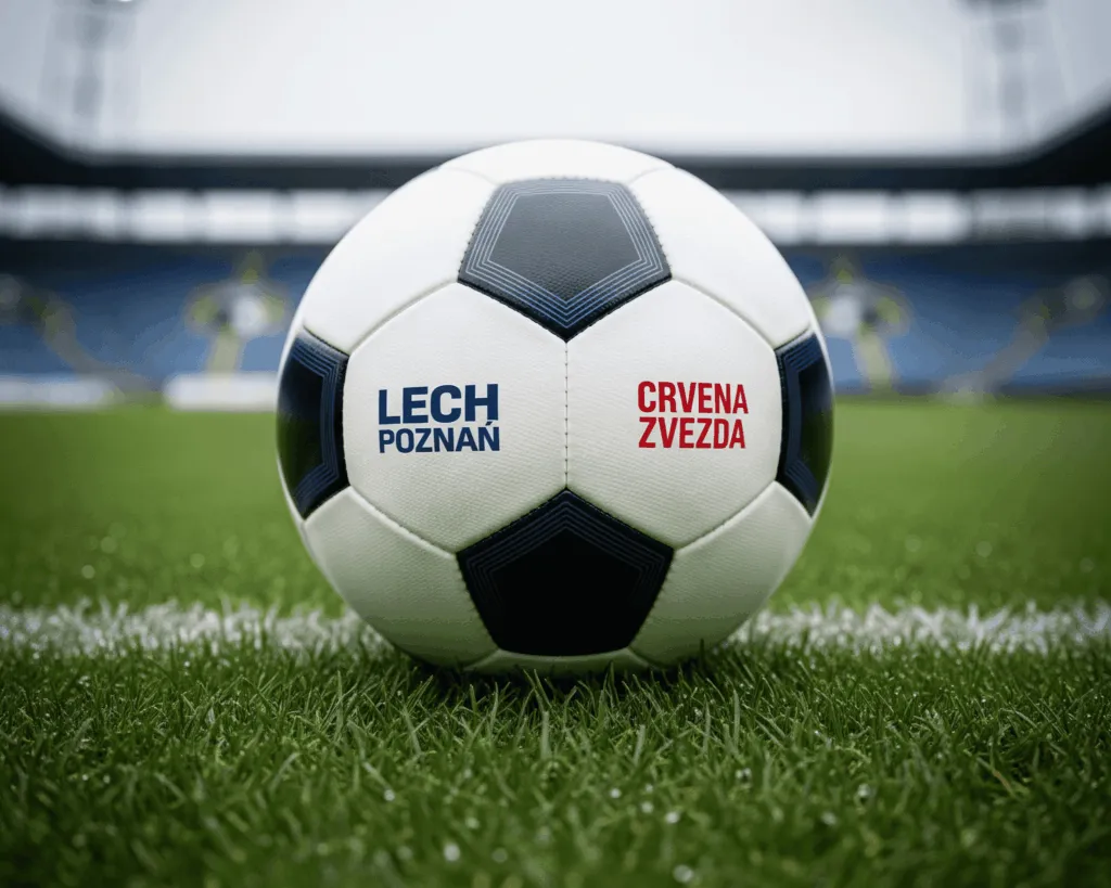 Lech Poznan Vs Crvena Zvezda