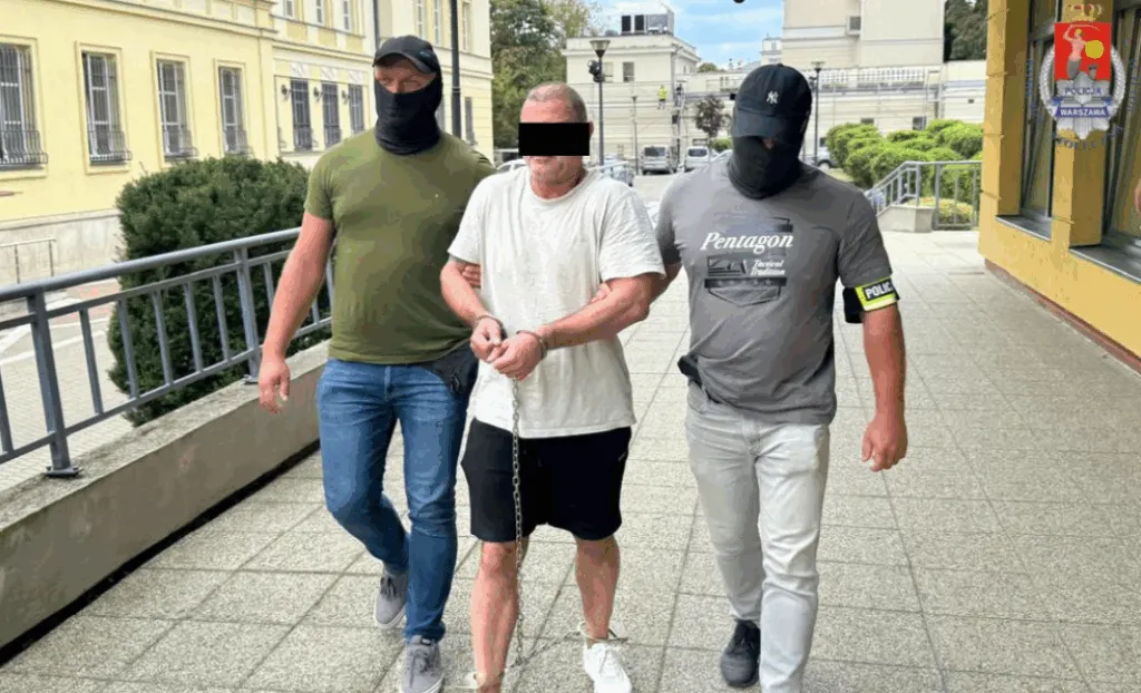 Liderzy Bylych Podwarszawskich Grup Przestepczych Zatrzymani Za Probe Wymuszenia Rozbojniczego 1