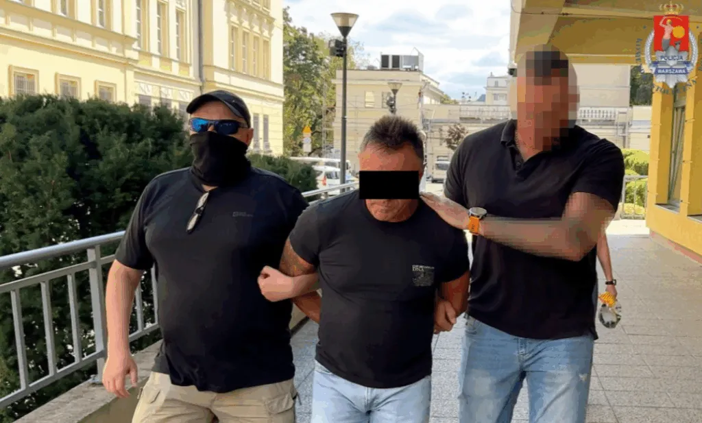 Liderzy Bylych Podwarszawskich Grup Przestepczych Zatrzymani Za Probe Wymuszenia Rozbojniczego 2
