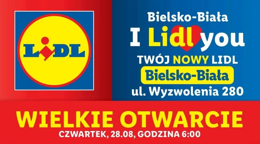 Lidl Polska Otwiera 8. Sklep W Bielsku Bialej