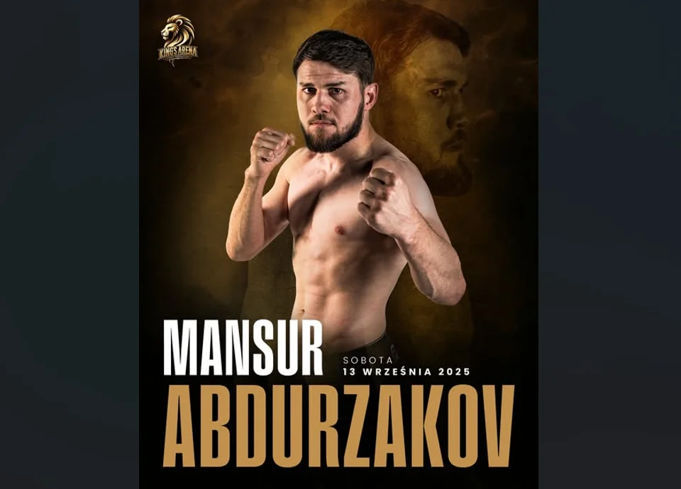Mansur Abdurzakov Dolacza Do Kings Arena – Mistrz FEN Wzmocni Sklad Na Gale 13 Wrzesnia W Poznaniu