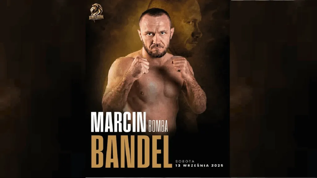 Marcin Bomba Bandel Dolacza Do Kings Arena. Debiut Federacji W Poznaniu 2025