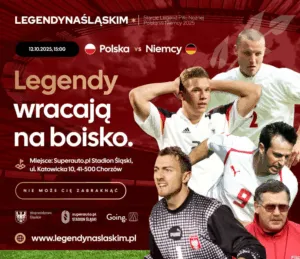 Mecz Legend Pilki Noznej Polska 