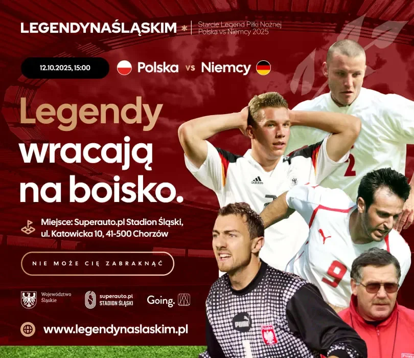 Mecz Legend Pilki Noznej Polska