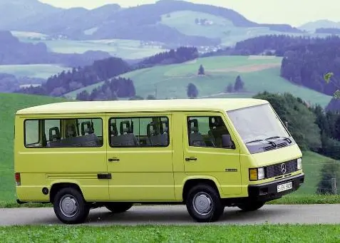 Mercedes Benz MB 100 Produkowany W Latach 1981–1995