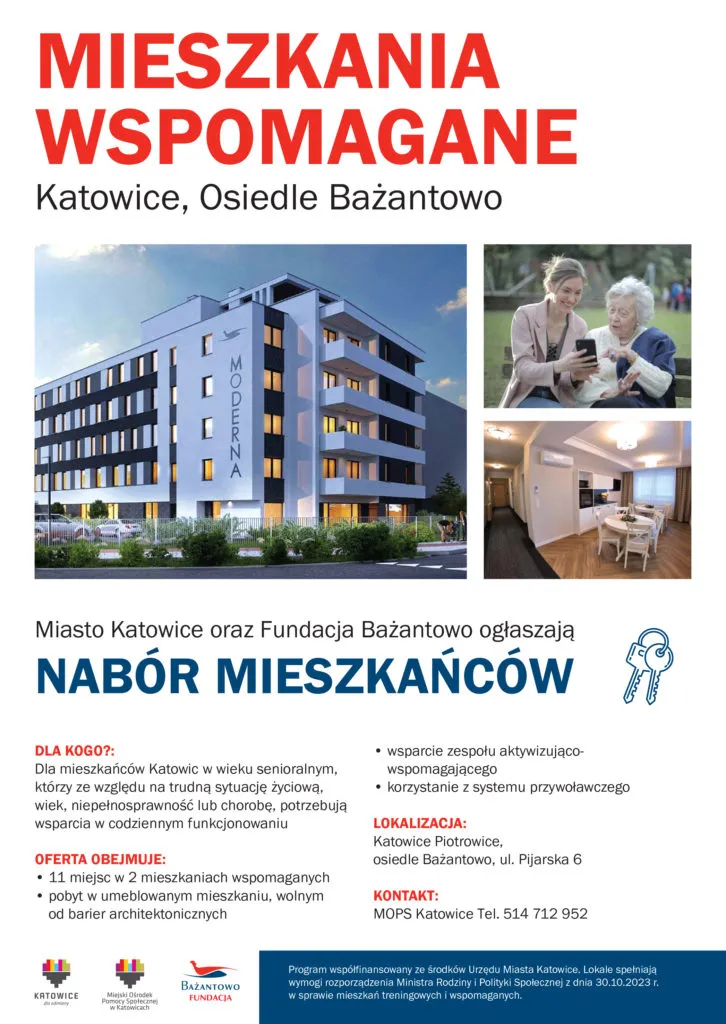 Mieszkania Wspomagane Bazantowo