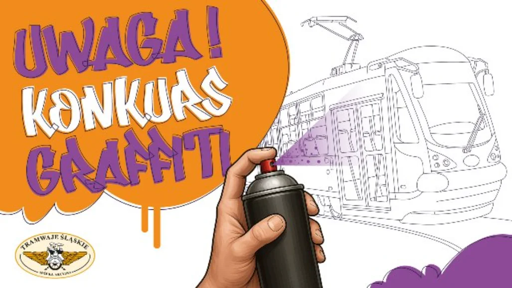Moj Jest Ten Kawalek Tramwaju – Konkurs Tramwajow Slaskich Dla Artystow Street Artu